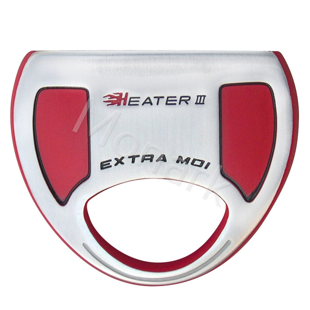 Heater III Red Mallet Putter Component Kit