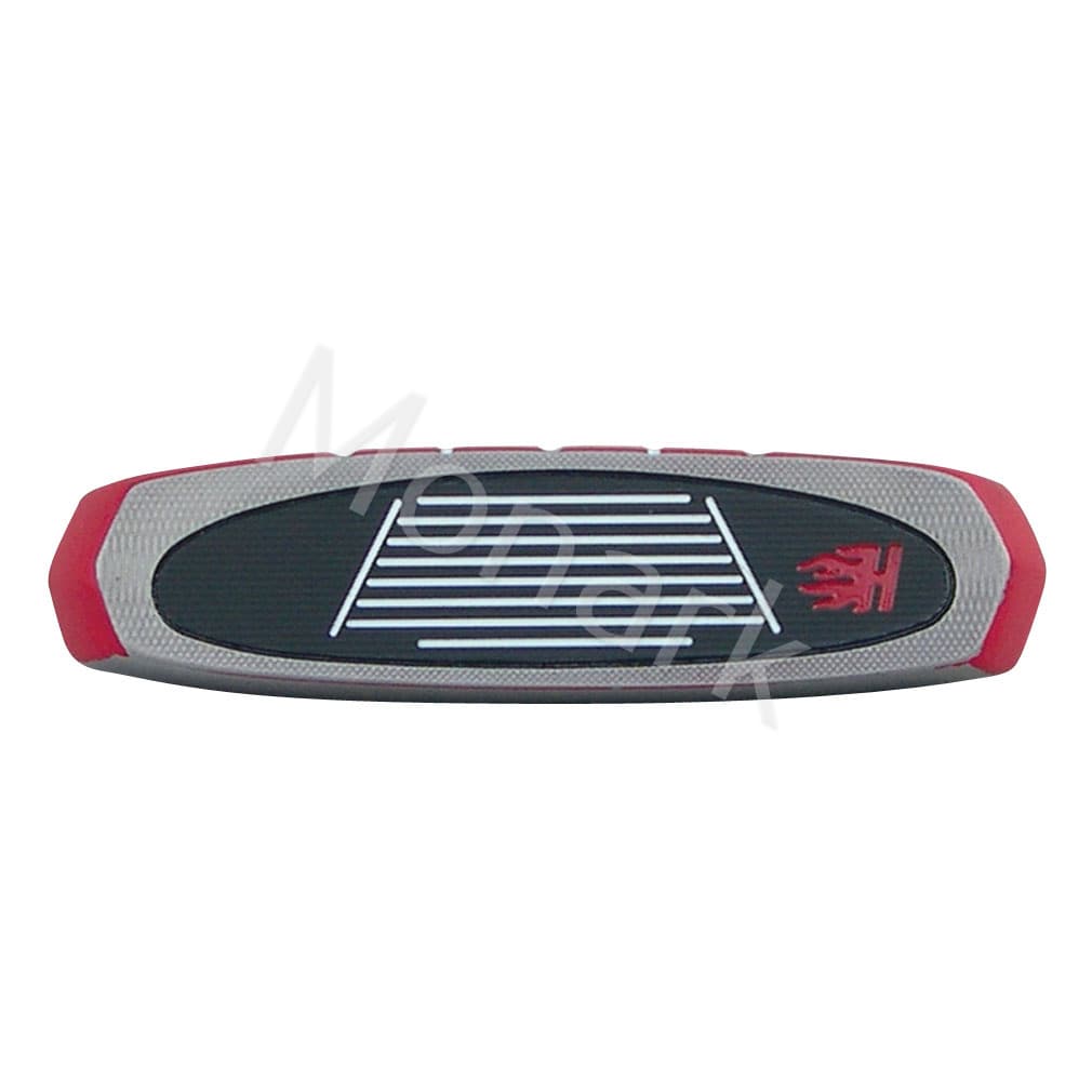 Custom-Built Heater III Extra MOI Mallet Putter - Red