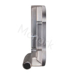 Integra Gun Metal Blade Putter Head