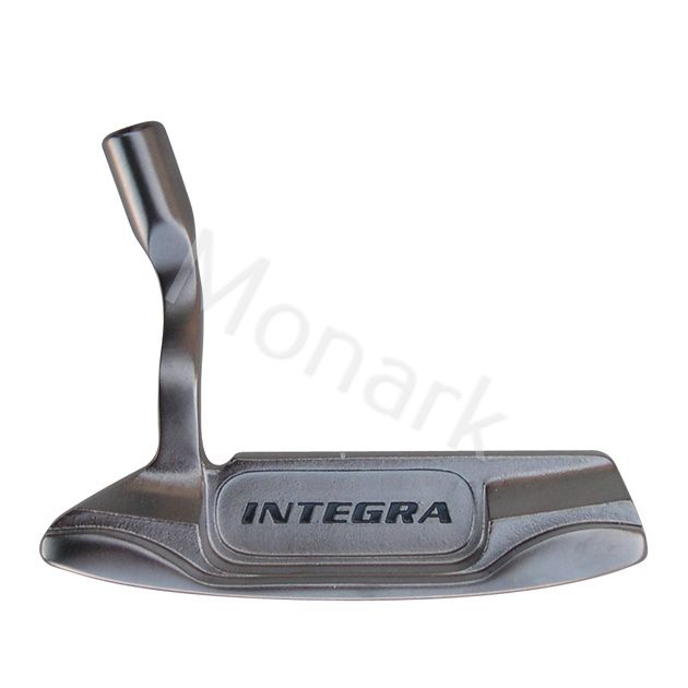Custom-Built Integra Gun Metal Blade Putter