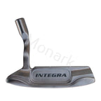 Integra Gun Metal Blade Putter Head