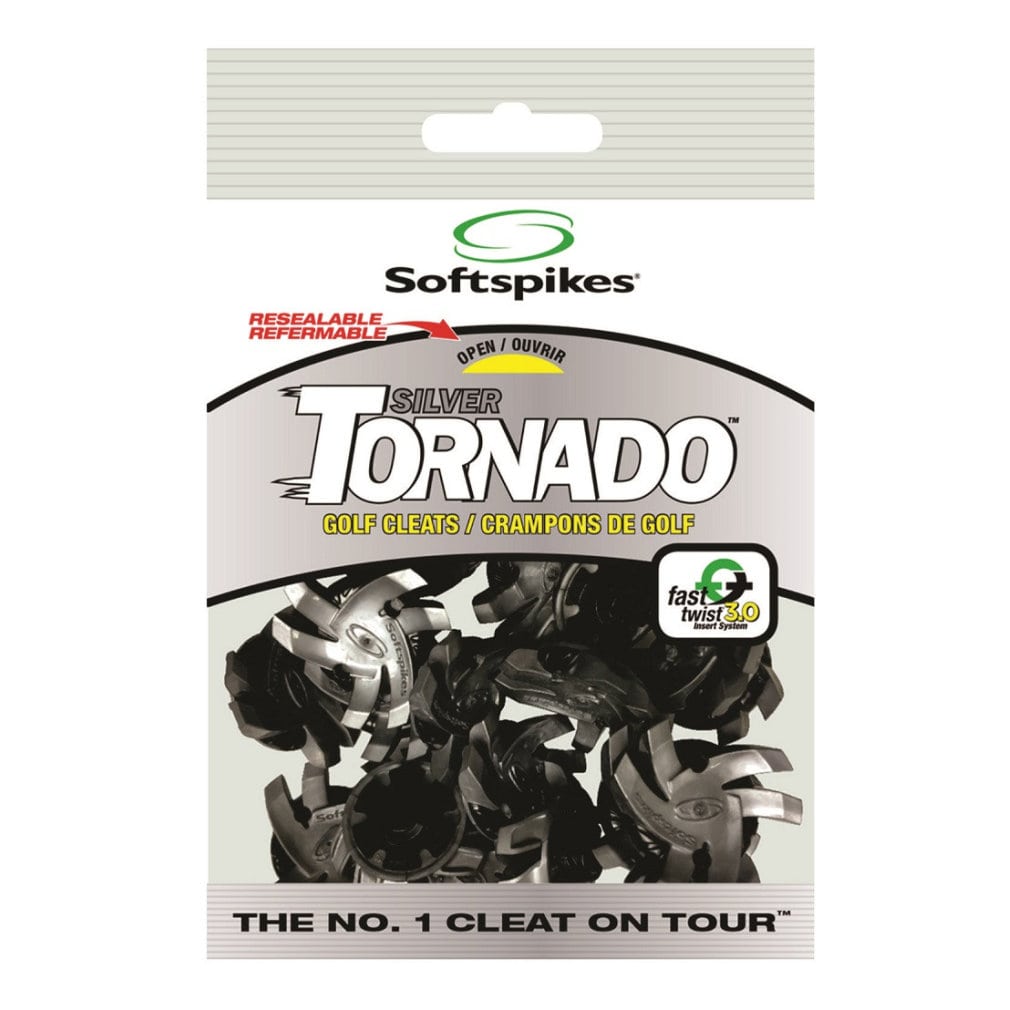 Softspikes Silver Tornado Golf Cleats