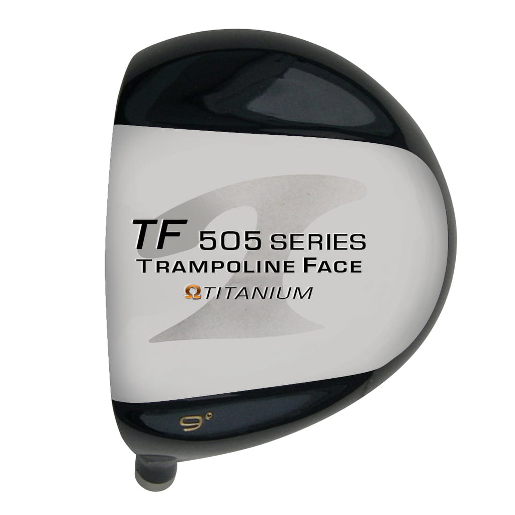 TF 505-Series 695cc Beta-Titanium Driver Head