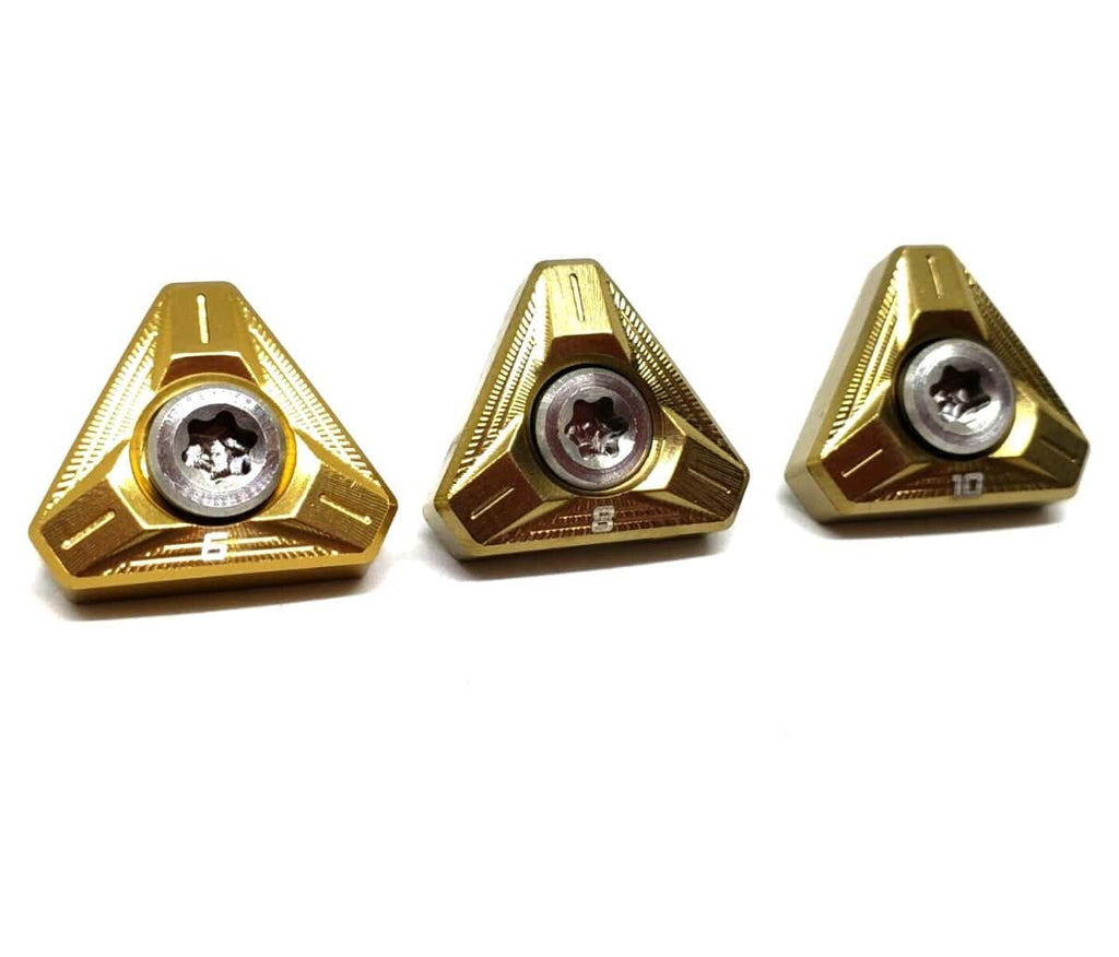 Head Weights Compatible with Cobra LTDx Driver
