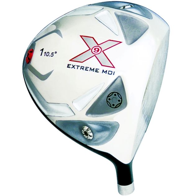 Custom-Built X9 Tri Extreme MOI Titanium Driver