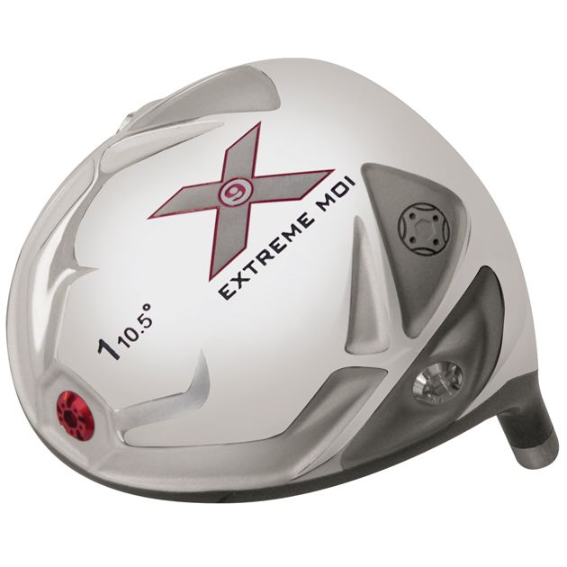 X9 Tri Extreme MOI Titanium Driver Heads
