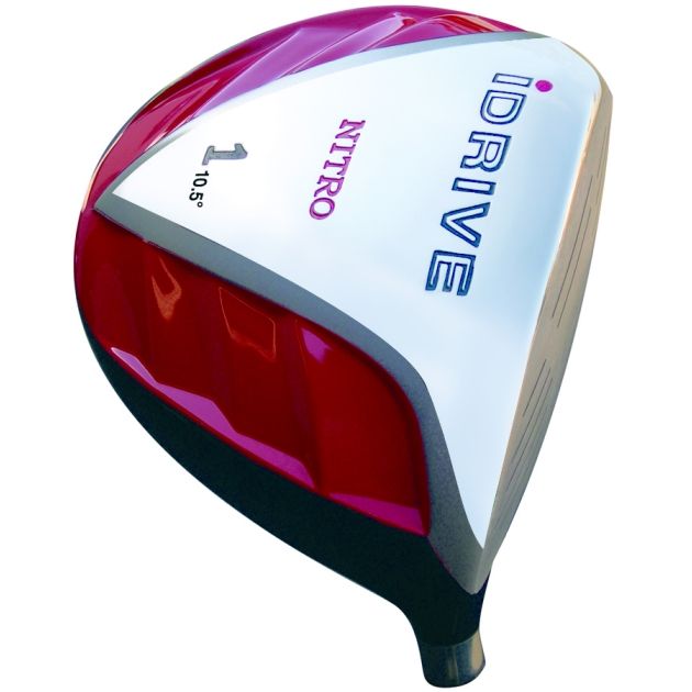 i-Drive Nitron Titanium Driver Head