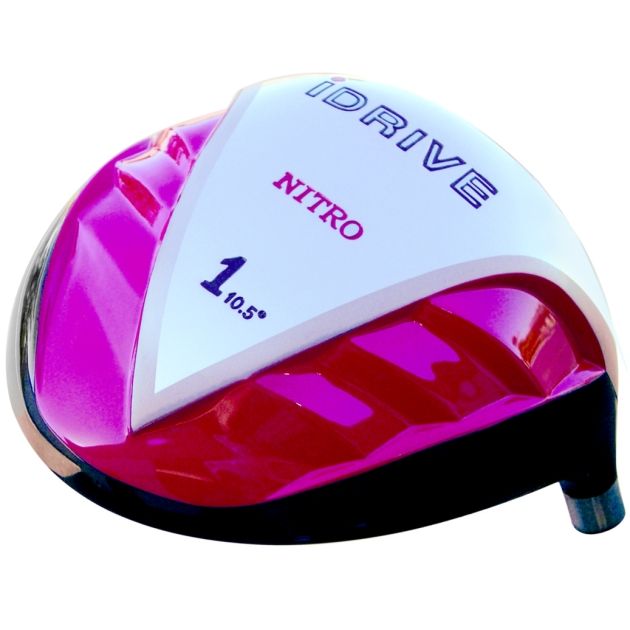 Custom-Built i-Drive Nitron Titanium Driver