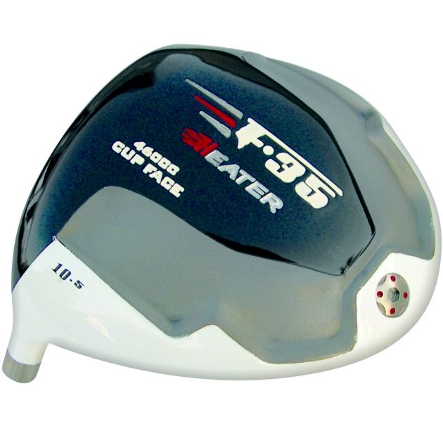 Heater F-35 Cup Face Titanium Driver Head Left Hand