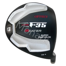 Custom-Built Heater F-35 Cup Face Offset Black Titanium Driver RH