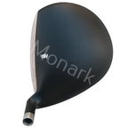 Heater F-35 Cup Face Offset Black Titanium Driver Head RH