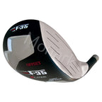 Heater F-35 Cup Face Offset Black Titanium Driver Head RH