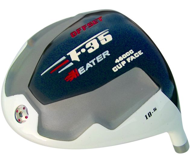 Custom-Built Heater F-35 Offset Titanium Driver