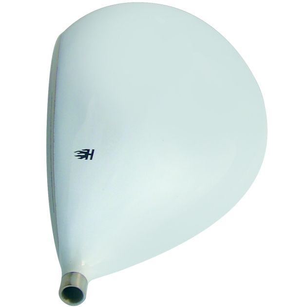 Heater F-35 Cup Face White Titanium Driver Head RH