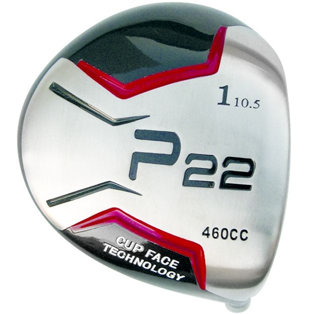P-22 Cup Face Titanium Driver Head