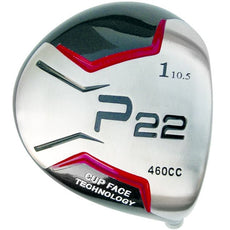 P-22 Cup Face Titanium Driver Head