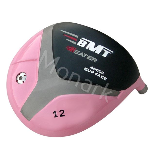 Custom-Built Heater BMT Pink Titanium Driver