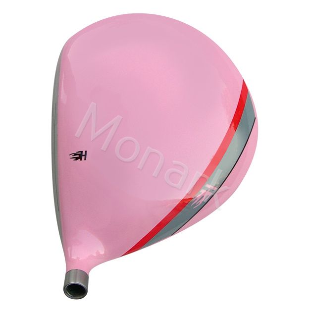 Heater BMT Cup Face Titanium Driver Head Pink