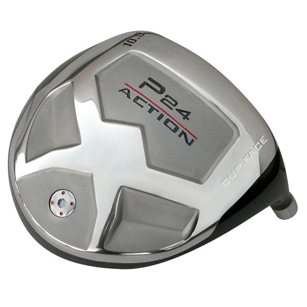 P-24 Action Cup Face Titanium Driver Head