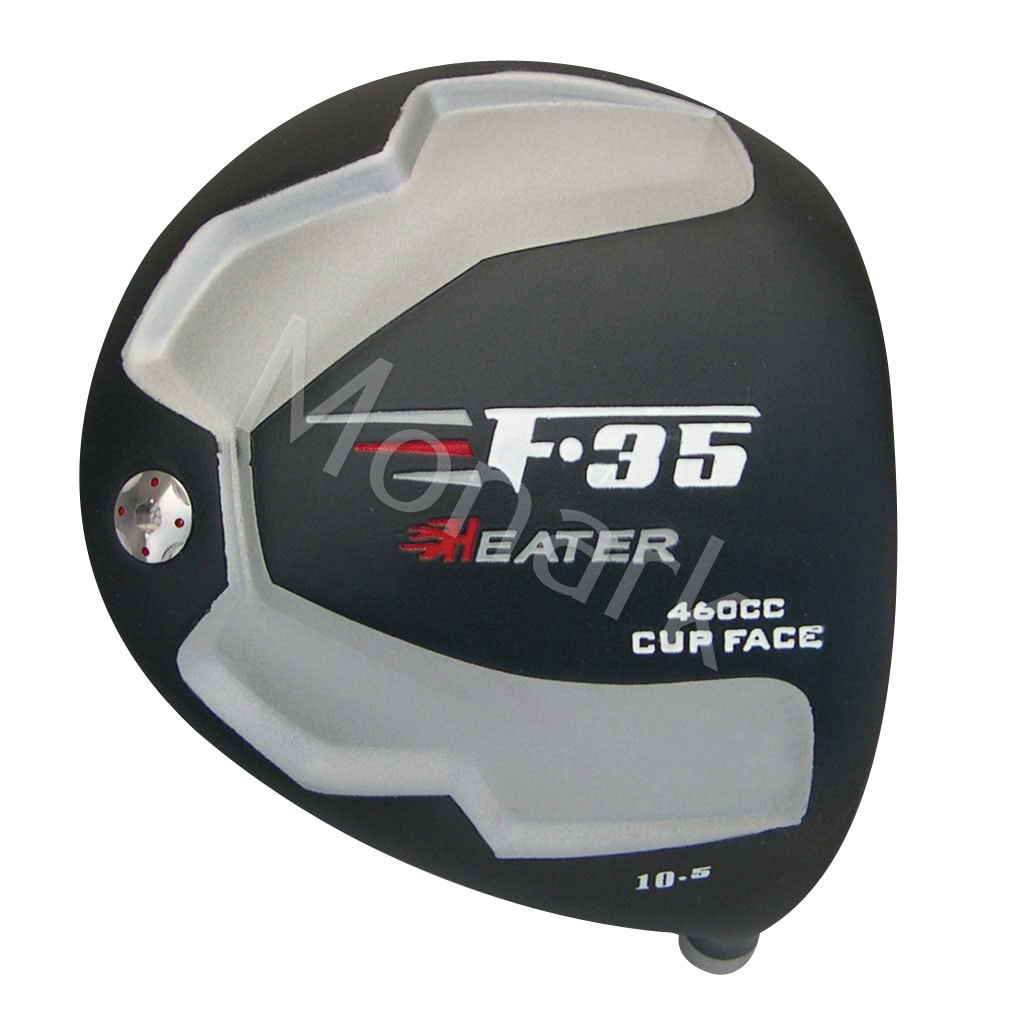 Custom-Built Heater F-35 Cup Face Black Titanium Driver