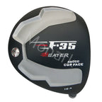 Heater F-35 Cup Face Black Titanium Driver Head