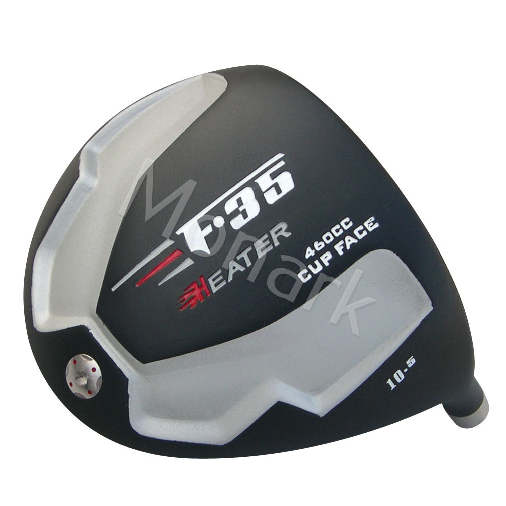 Heater F-35 Cup Face Black Titanium Driver Head