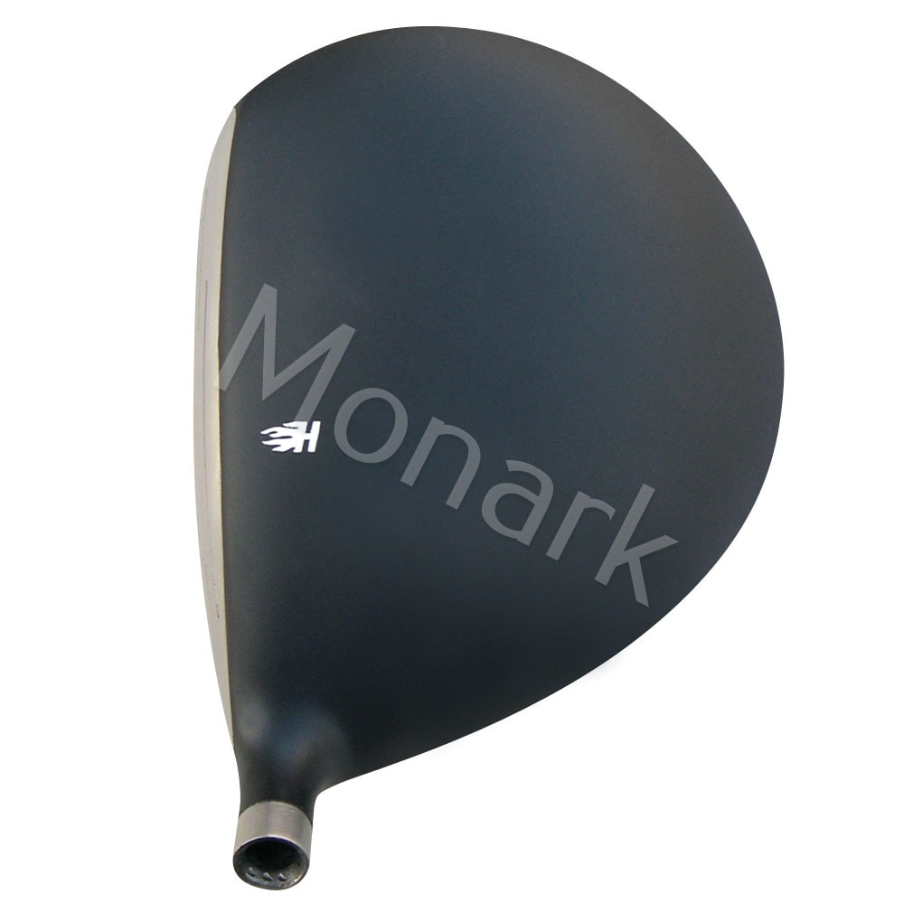 Custom-Built Heater F-35 Cup Face Black Titanium Driver