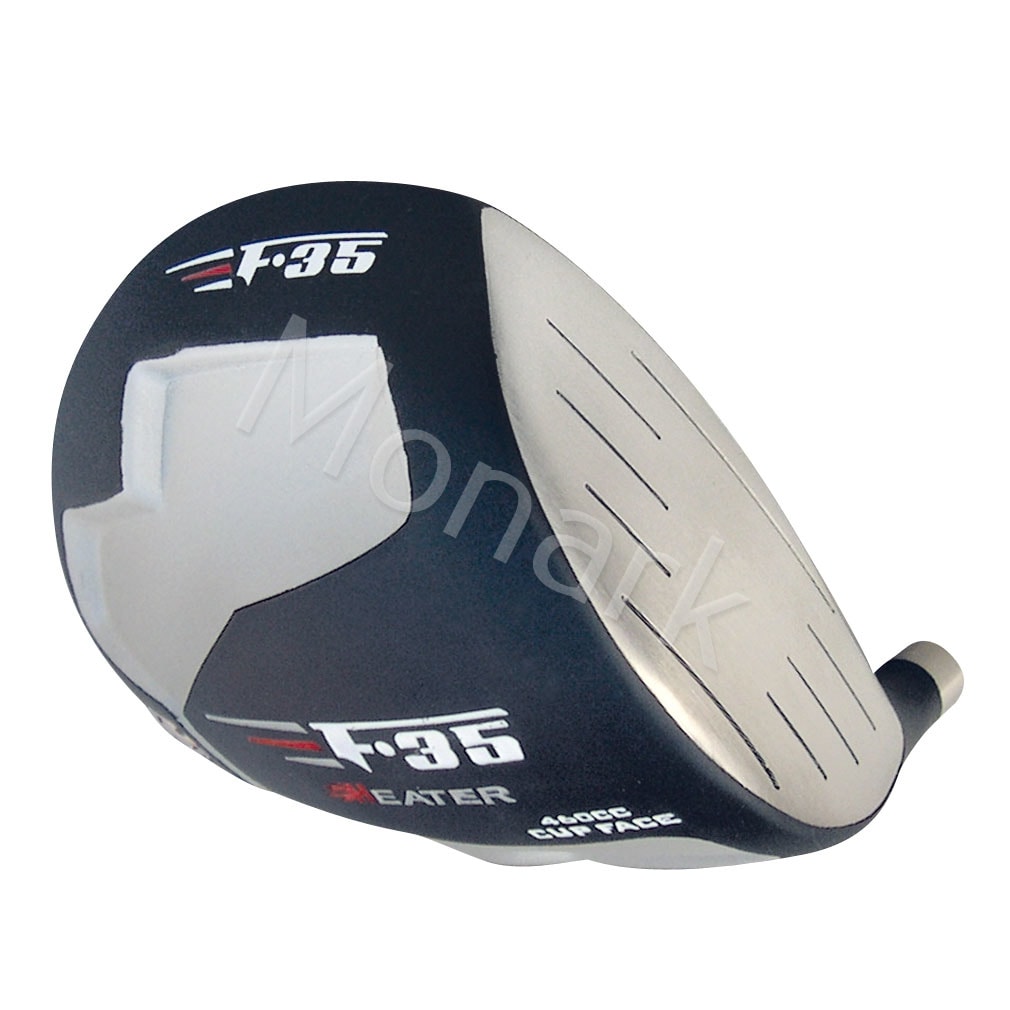 Heater F-35 Cup Face Black Titanium Driver Component Kit