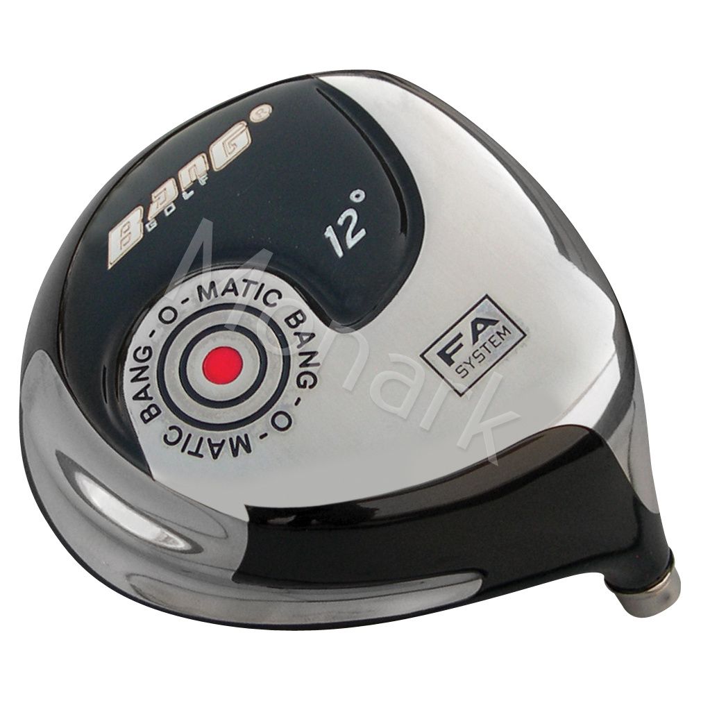 Bang Golf Bang-O-Matic 401 Beta Titanium Driver Head Black