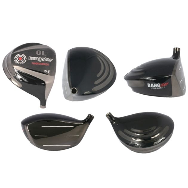 Bang Golf Bangster 430 TICN Beta Titanium Driver Head