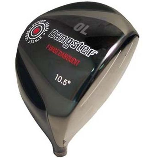 Custom-Built Bang Golf Bangster 430 TICN Beta Titanium Driver