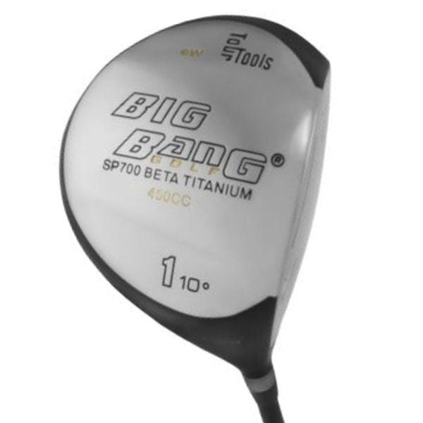 Bang Golf Big Bang 450cc SP700 Beta Titanium Driver Head