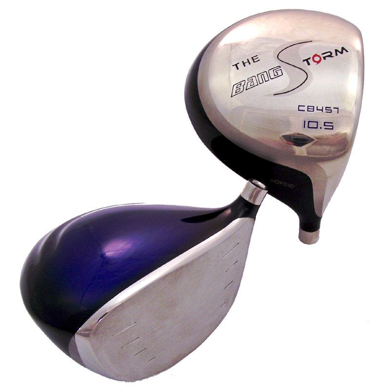 Bang Golf Storm Beta Titanium Driver Head