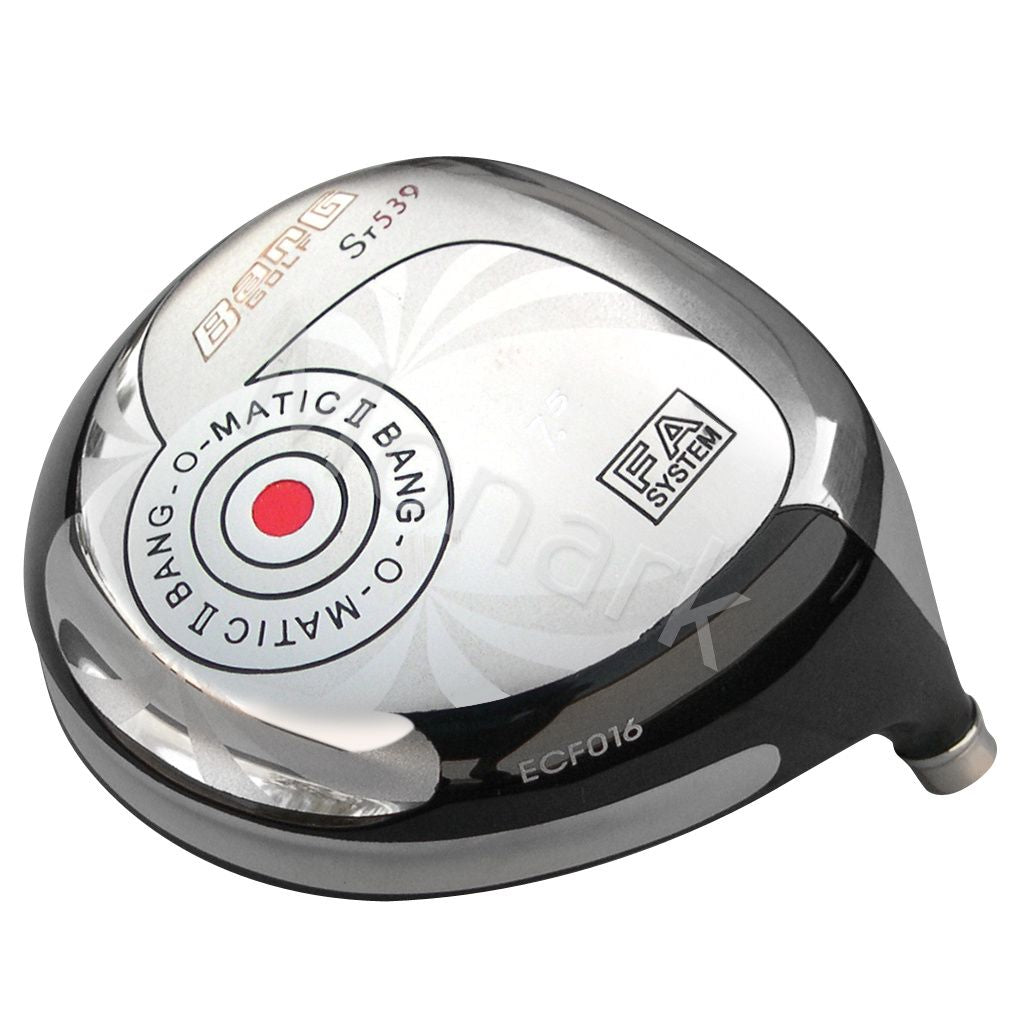 Custom-Built Bang Golf ST539 Cast Beta Titanium Driver