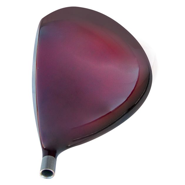 T7 Max MOI Triangular Red Titanium Driver Head