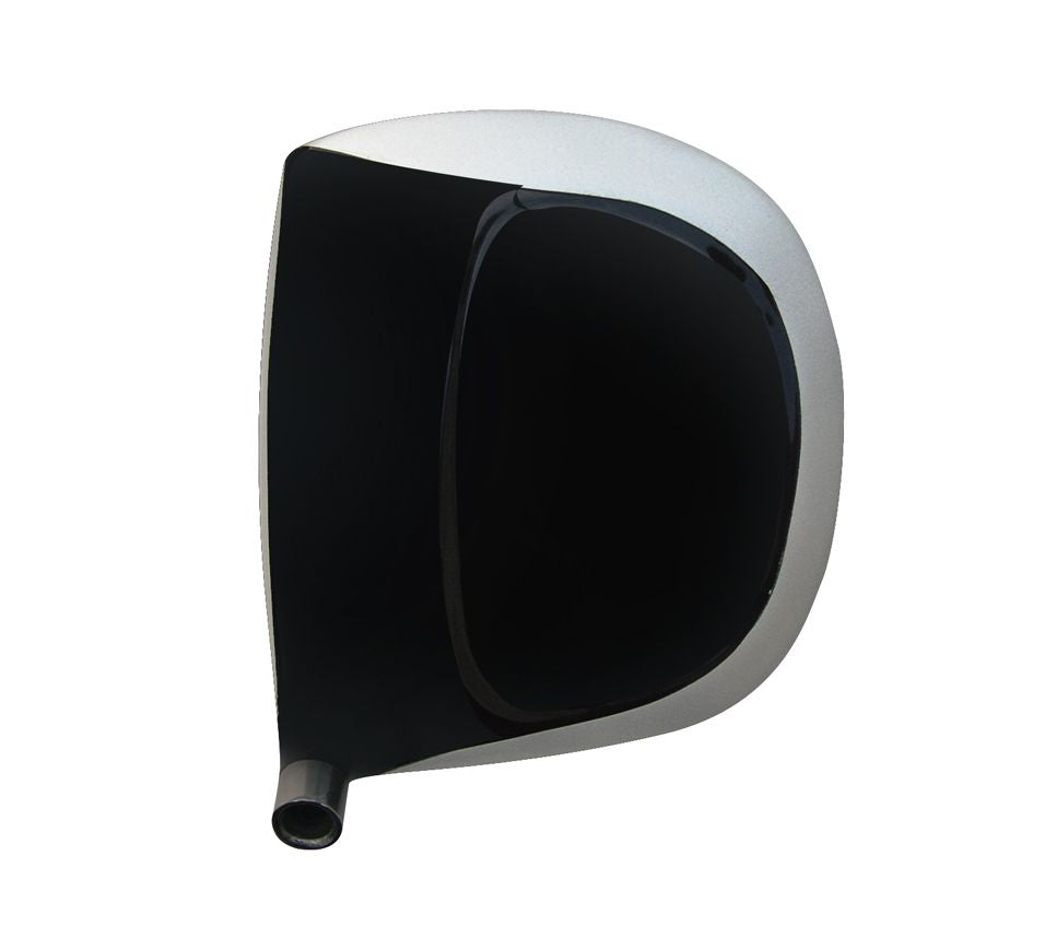 Xplod Square Orange Titanium Driver Head