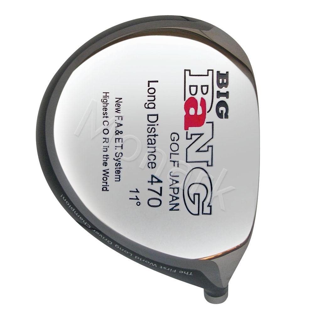 Custom-Built Bang Golf Big Bang Japan 470 Black Titanium Driver