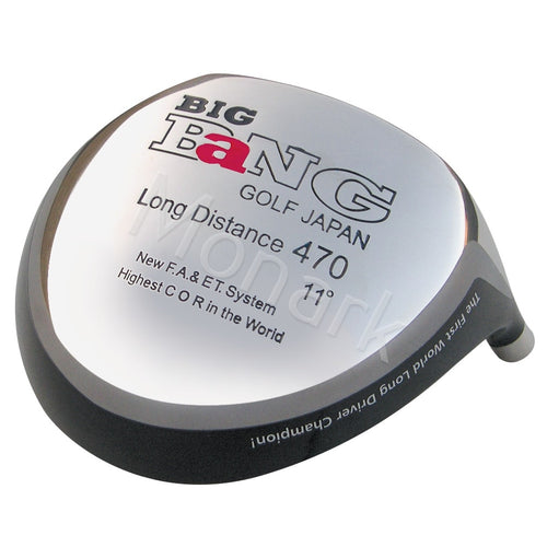 Bang Golf Big Bang Japan 470 Black Titanium Driver Head