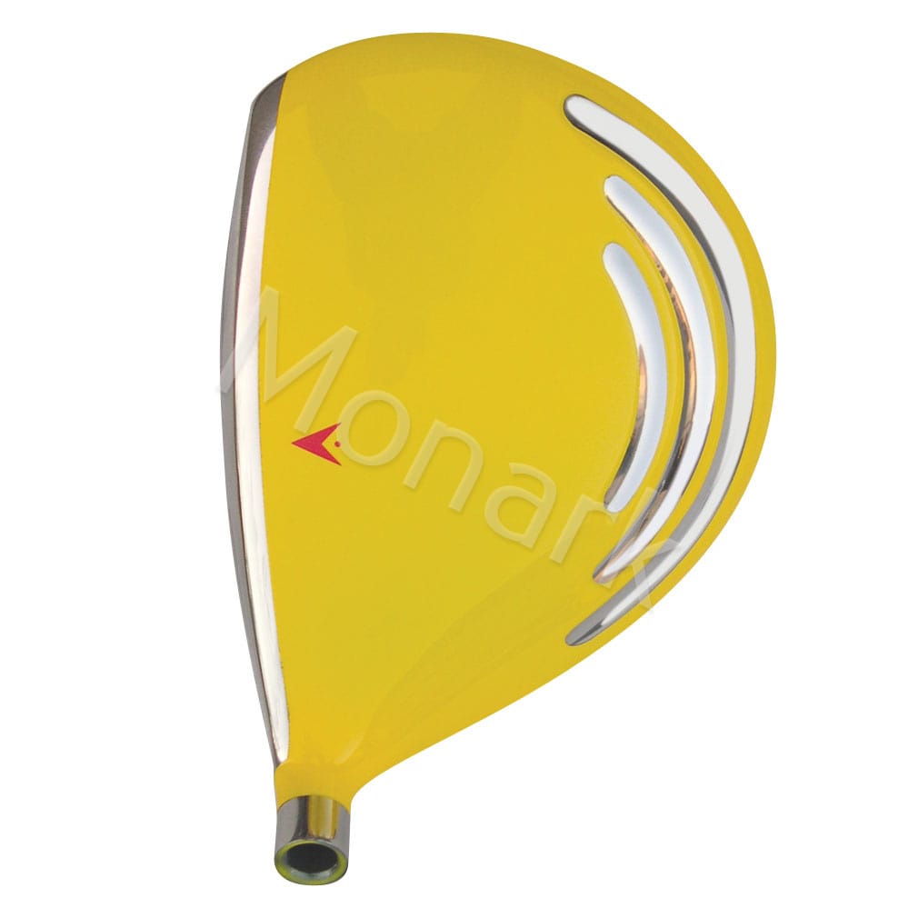 Custom-Built Bang Golf Big Bang Japan 470 Yellow Titanium Driver