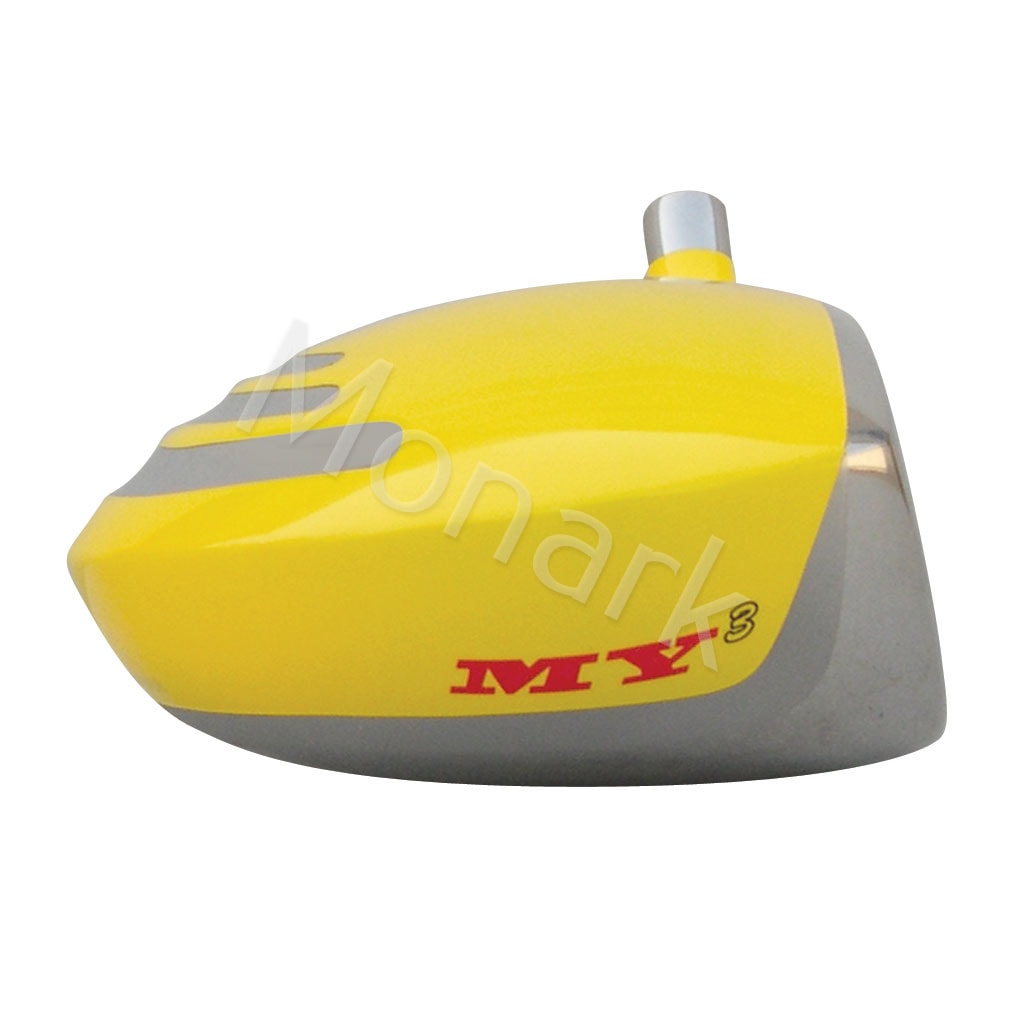 Custom-Built Bang Golf Big Bang Japan 470 Yellow Titanium Driver