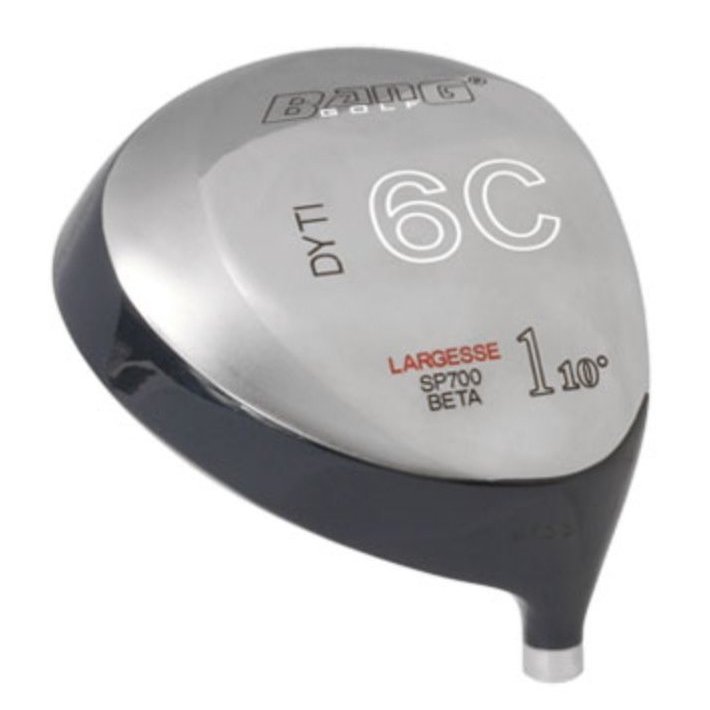 Bang Golf DYTI 6C 600cc Beta Titanium Driver Head