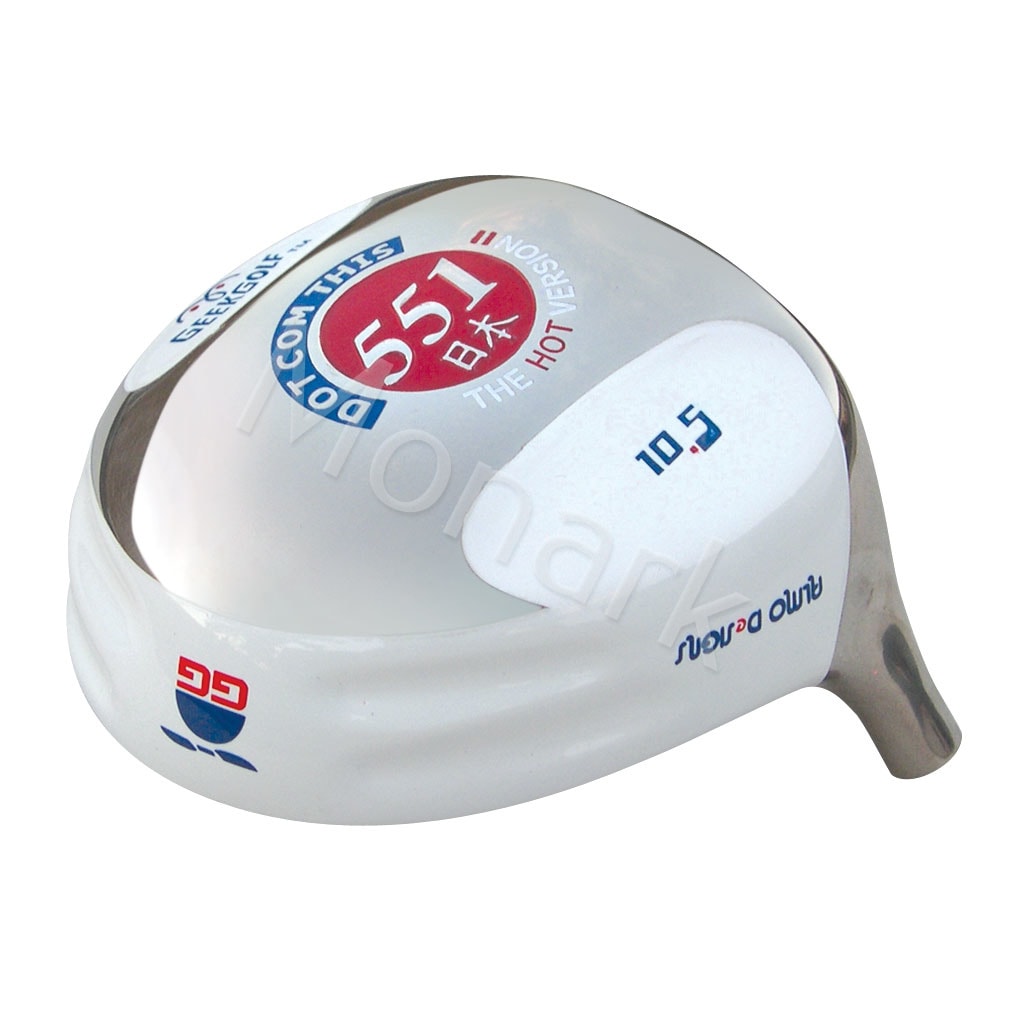 Geek Golf Dot-Com-This 551 Japan Hot Version Titanium Driver Head - White