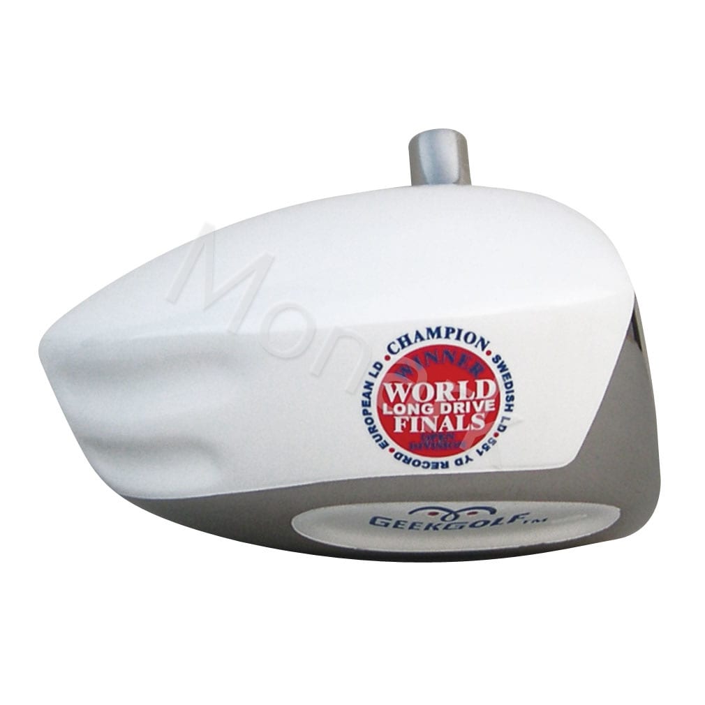 Geek Golf Dot-Com-This 551 Japan Hot Version Titanium Driver Head - White