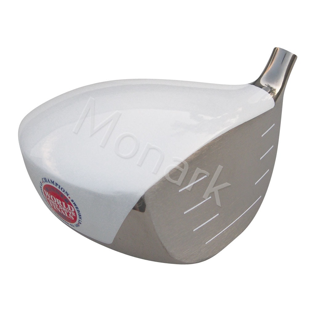 Custom-Built Geek Golf Dot-Com-This 551 Japan Hot Version Titanium Driver - White