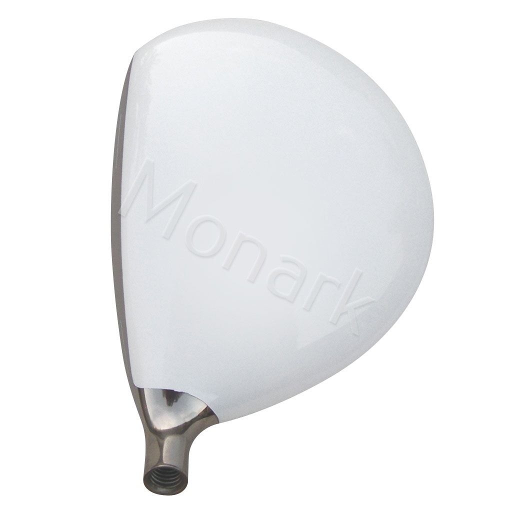 Geek Golf Dot-Com-This 551 Japan Hot Version Titanium Driver Head - White