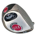 Geek Golf Dot-Com-This 551 Japan Hot Version Titanium Driver Head - Black