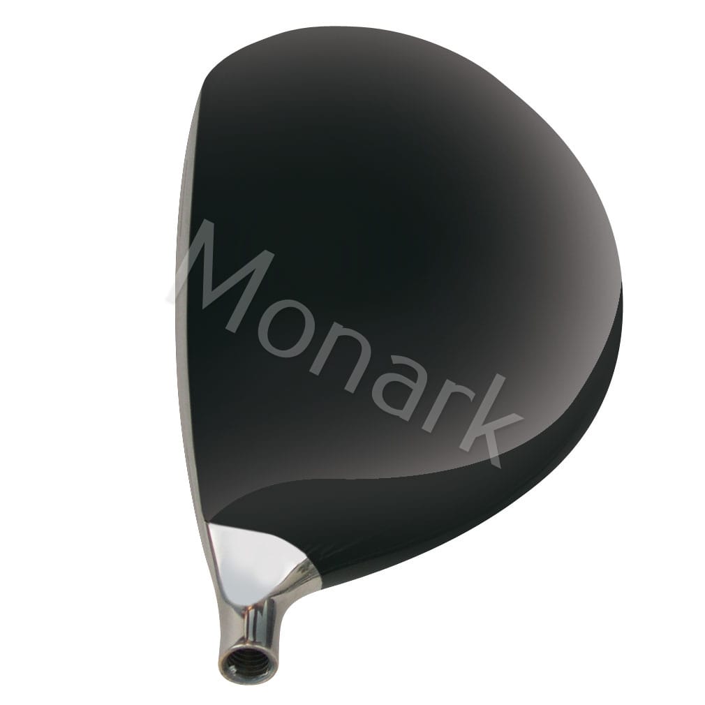 Geek Golf Dot-Com-This 551 Japan Hot Version Titanium Driver Head - Black