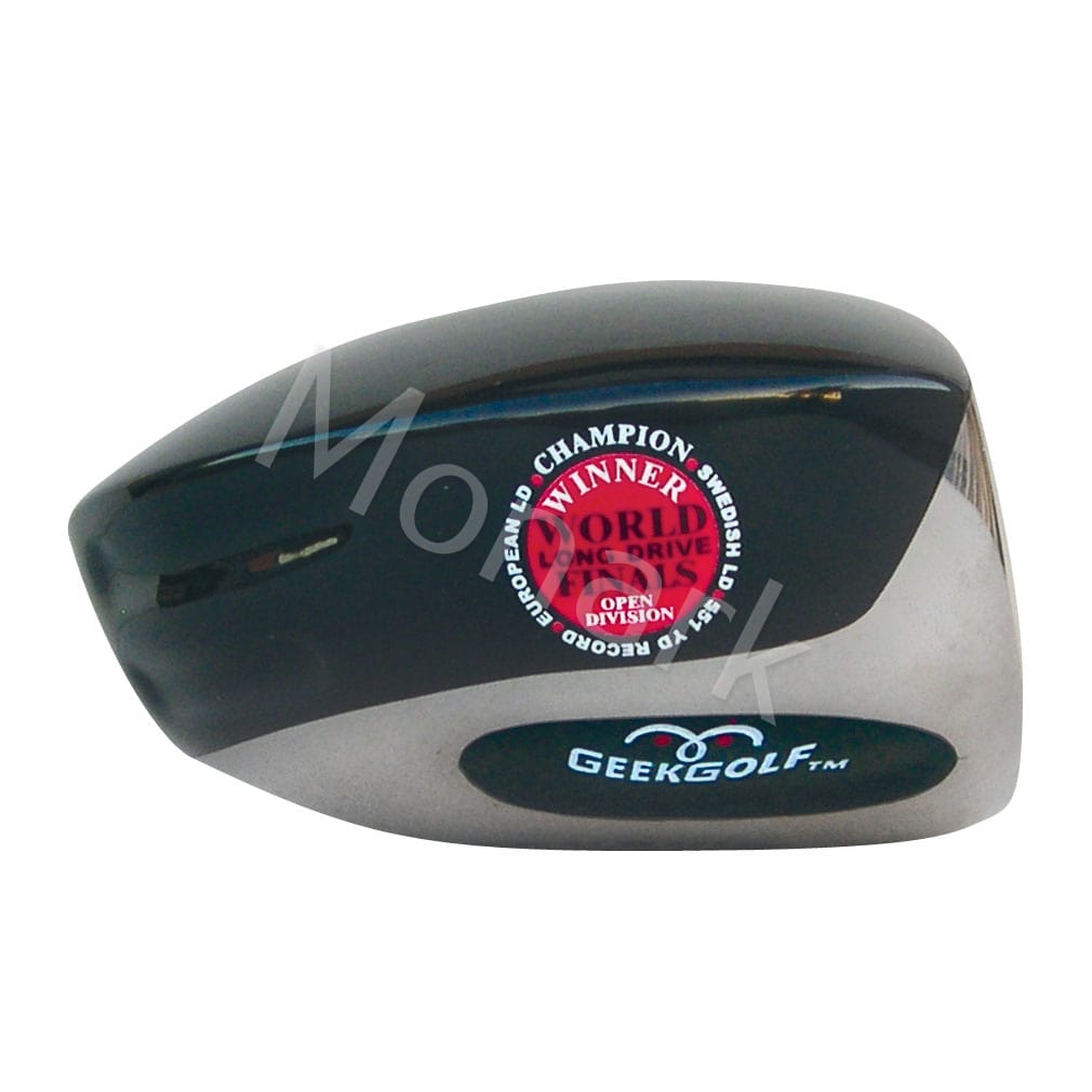 Custom-Built Geek Golf Dot-Com-This 551 Japan Hot Version Titanium Driver - Black