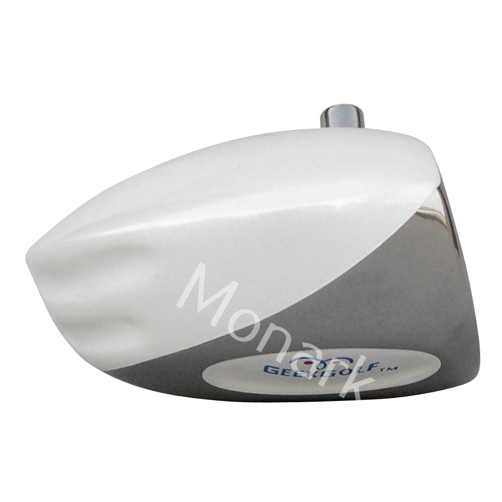 Geek Golf Dot-Com-This Titanium Driver Head - White