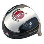 Custom-Built Geek Golf Dot-Com-This Titanium Driver - Black
